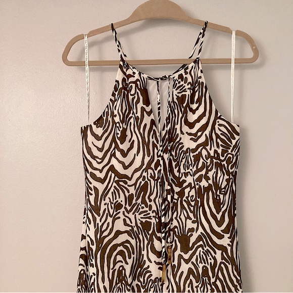 Lily Pulitzer Animal Print Maxi Dress - Picture 5 of 15